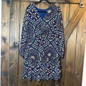 Anthropologie Skies Are Blue Floral Dress